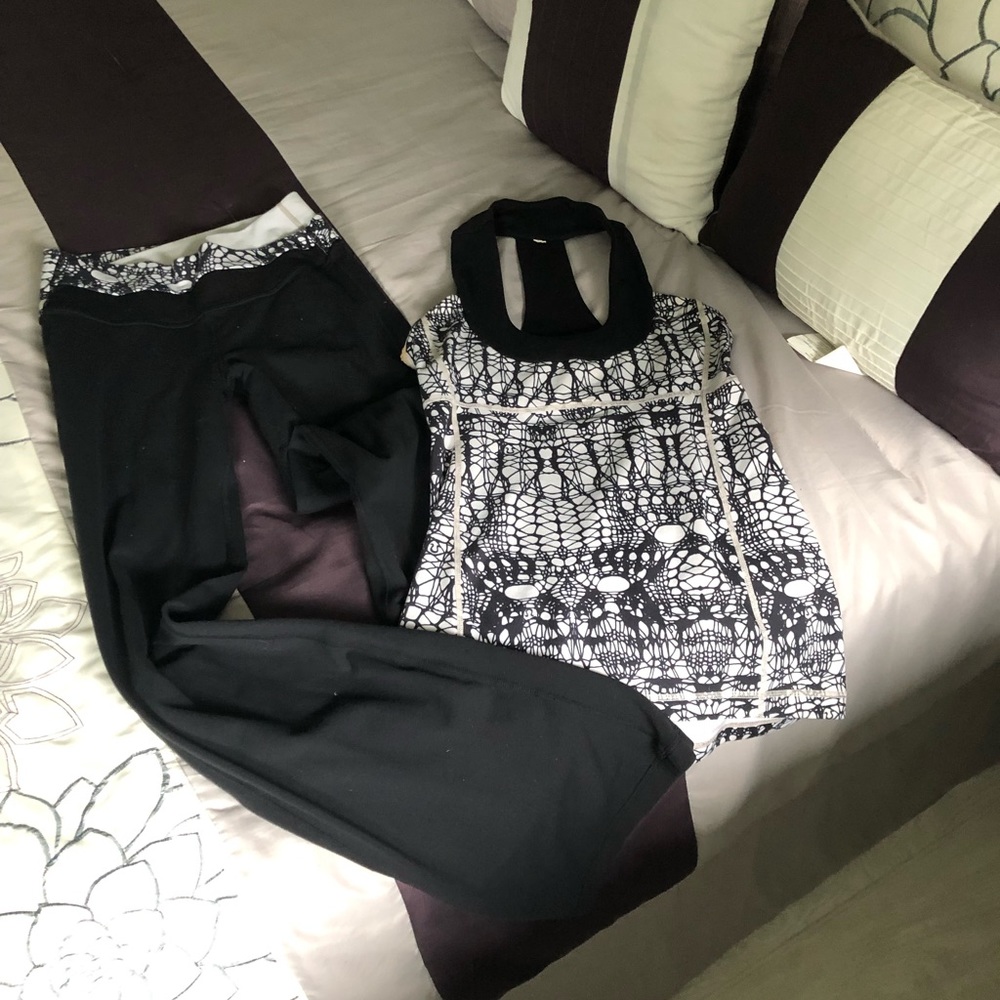 Authentic Lululemon set Size 4